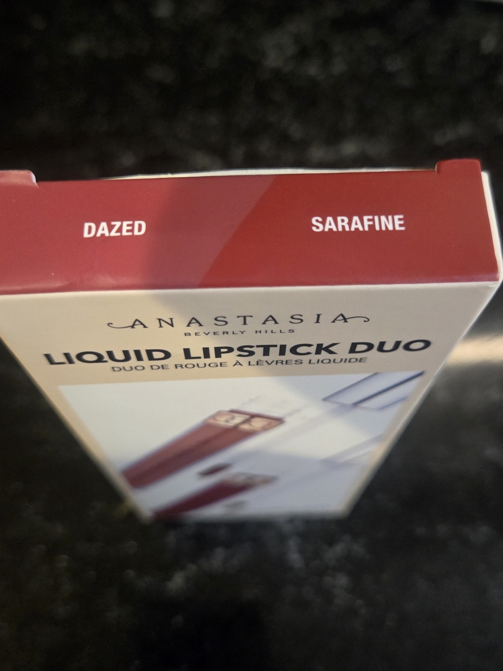 Anastasia Beverly Hills Liquid Lipstick Duo - Dazed & Sarafine - Picture 2 of 2